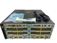 J9850A I LOADED HPE Aruba 5406R zl2 Switch CTO 2x J9538A J9828A J9827A 4x J9534A picture
