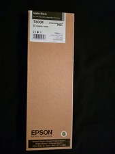 Genuine Epson T8008 Matte Black 700ml SureColor P10000 P20000 Best By 10/2024 picture