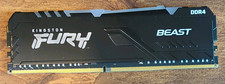 Kingston FURY Beast DDR4 SDRAM DIMM RAM Module KF430C16BBBA/16 picture