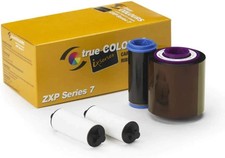 FOR Zebra Color Ribbon YMCKO 800077-742 - 750 Prints, ZXP7 picture