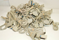 Lot of 58 6' DB9 9Pin Female to DB25 25Pin Male AT Modem Cables Serial RS232   picture