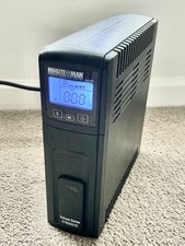 Minuteman Entrust Series ETR550LCD Battery Backup, 550VA picture
