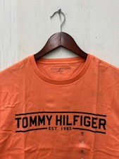 Tommy Hilfiger Mens Barney Short Sleeve T-Shirt Summer Sunset 78J5434 650 picture