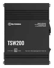 Teltonika Networks W129096589 TSW2000000B0 TSW200 PoE+ switch x8 Ethernet ~E~ picture