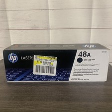 GENUINE OEM HP 48A LaserJet Toner Cartridge Black CF248A BRAND NEW & SEALED picture