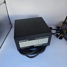 Apevia Spirit600W ATX-SP600W 600W ATX Power Supply PSU Tested Working picture