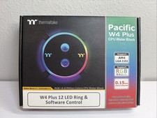 Thermaltake CL-W181-CU00SW-A Pacific W4 Plus CPU Water Block - Open Box Unused picture