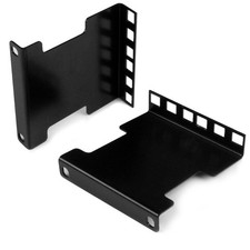 StarTech RDA2U 2U Server Rack Depth Extender Network Rack Rail Depth Adapter Kit picture