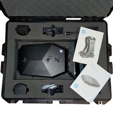 HP Z VR Backpack G1 i7-7820HQ w/ Dock, 6 Batteries, HTC VIVE Pro, Pelican Case picture