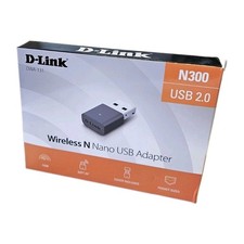 D-Link DWA-131 Wi-Fi N300 Nano USB 2.0 Wireless N USB WiFi Internet Adapter picture