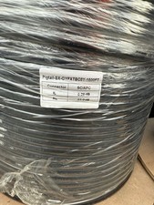 1500FT Fiber Optic FTTH Drop Cable SC/APC OptiTap Hardened + SC/APC Pigtail picture