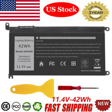 Battery for Dell Inspiron 15 5000 5565 5567 5568 5578 P58F P66F P75F P69G Wdxor picture
