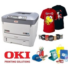 OKI C711WT High Definition White Toner Laser Printer 🖨️ picture