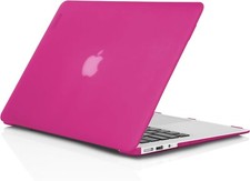 Incipio Case for MacBook Air 13in Feather Translucent Pink Soft Shell Light picture