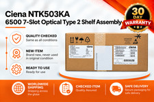 Ciena NTK503KA 6500 7-Slot Optical Type 2 Shelf Assembly picture
