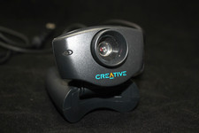 Creative Labs Webcam 3 USB Works VG+ Drivers Available CT6840 picture