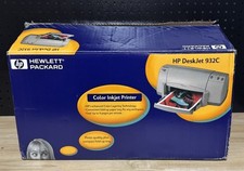 HP Deskjet 932C Inkjet Printer w/Duplexer (No ink) picture