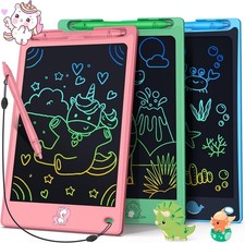 FLUESTON LCD Writing Tablet for Kids, 8.8 Inch Drawing Tablet for Boys Girls ... picture