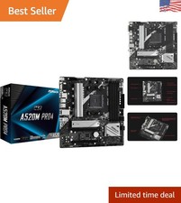 Reliable Micro ATX Motherboard for AMD Ryzen 3000/4000 - HDMI & DisplayPort picture