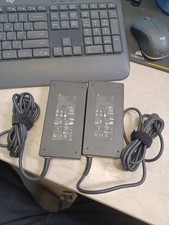 Lot Of 2 HP TPN-CA19  AC-adapter 120.0 Watt slim picture