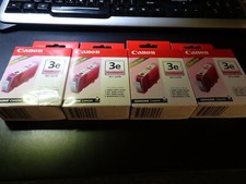 Canon 4-Pack Lots Photo Magenta 3e BCI-3ePM, Compatible List in Description picture