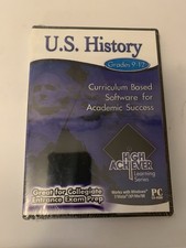 Pc Treasures High Achiever US History picture