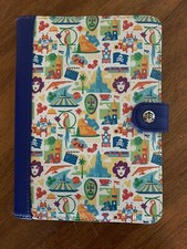 Authentic Disney Parks Resorts Icons Electronic Reader Case Tablet iPad Mini picture