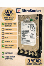 HPE 718162-B21 718292-001 1.2-TB 6G 10K 2.5 SAS | NEW BULK picture