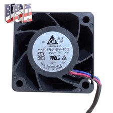 1PCS NEW Delta FFB0412UHN-BC2E 12V 1.01A 4CM PWM Speed Control Cooling fan picture