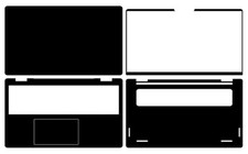 Carbon Vinyl Sticker Skin Cover for Dell Inspiron 16 PLUS DB16250 (16
