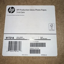 91T21A OEM HP Production Gloss Photo Paper, 3-in Core picture