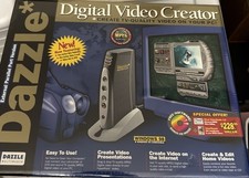 Dazzle Digital Video Creator Editor With RCA’s Brand NEW Deadstock Vintage picture