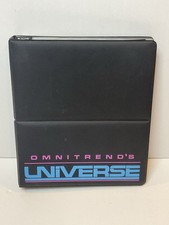 Vintage Apple II Original Game 1983 Omnitrend's Universe Software Package picture