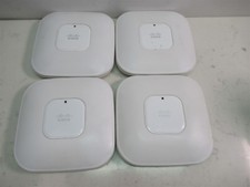 Lot of 4 Cisco AIR-Lap1142N-A-K9 Wireless Access Points 802.11n Dual Band picture
