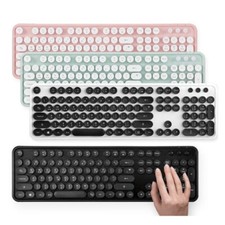 Actto Retro KBD-48 Wireless Blutooth Membrain Keyboard Korean English 4 Colors picture