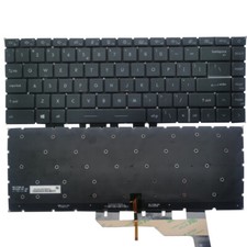Laptop NEW For MSI Delta 15 MS-15CK Delta 15 A5EFK 15.6’ Keyboard US Backlit picture