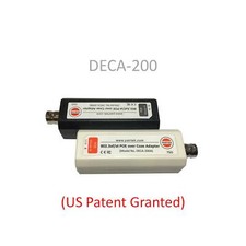 Pairtek DECA-200 Ethernet PoE-over-Coax Adapter Kit picture