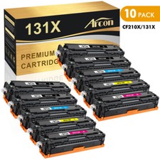 10x CF210A 131A Toner Set for HP LaserJet Pro 200 Color M251n M251nw MFP M276nw picture