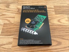 Blackmagic Decklink 8K Pro Mini Quad Link 12G-SDI Capture & Playback PCIe Card picture