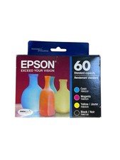 Epson 60 Multi-Color Ink Cartridge Expired 01/2017 New Sealed picture