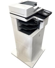 HP LaserJet M631 MFP Laser printer J8J65A COPY SCAN stapler dual trays duplex picture