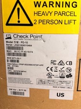 Check Point 23500 NGTP HPP Security Appliance CPAP-SG23500-NTGP-HPP PD-10 NEW picture