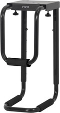 VIVO Heavy Duty Adjustable Under-Desk PC Mount, Home and Office Computer CPU Hol picture