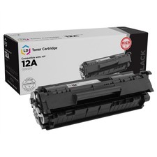 LD Q2612A 12A Black MICR Toner for HP 1010 1012 1015 1018 1020 1022n 1022nw 3020 picture