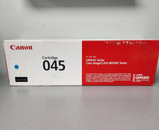 Canon 045 Cyan Toner Cartridge, 1241C0 picture