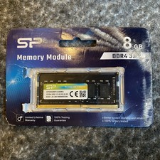 Silicon Power 8GB DDR4-3200 SO-DIMM Laptop RAM 260-Pin Non-ECC SP008GBSFU320B02 picture