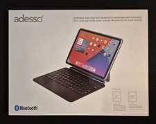 Adesso Bluetooth Keyboard for iPad Pro 11