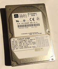 VINTAGE TOSHIBA MK4006MAV - 4.1GB 4.2K IDE 2.5