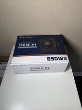 SilverStone Strider Platinum Series ST65F-PT 650W - Open Box picture