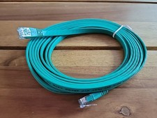 10 ft  RJ-45 to RJ 45 ULTRA FLAT CAT 6 NETWORK PATCH CABLE picture